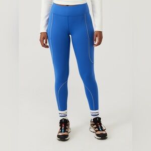 Outdoor Voices Frostknit Leggings‎ XXL Workout Reflective 7/8 Performance Tech